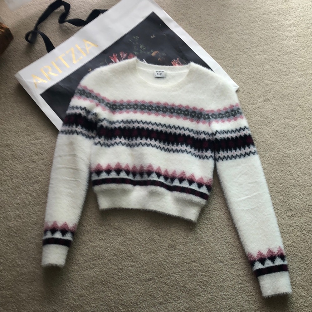 Sunday Best - New Kitten Sweater